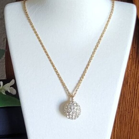 Jewelry - Crystal Ball Necklace
